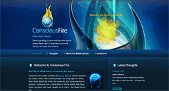 Desktop Screenshot of consciousfire.com